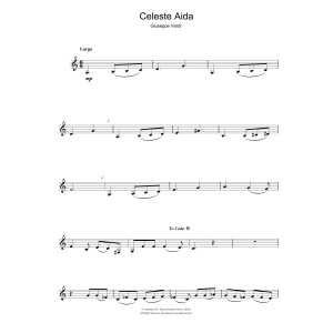 Celeste Aida (from Aida)