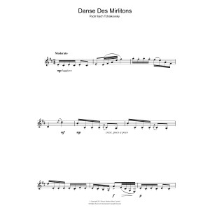 Danse Des Mirlitons (from The Nutcracker)