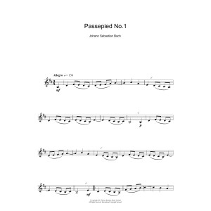 Passepied No.1