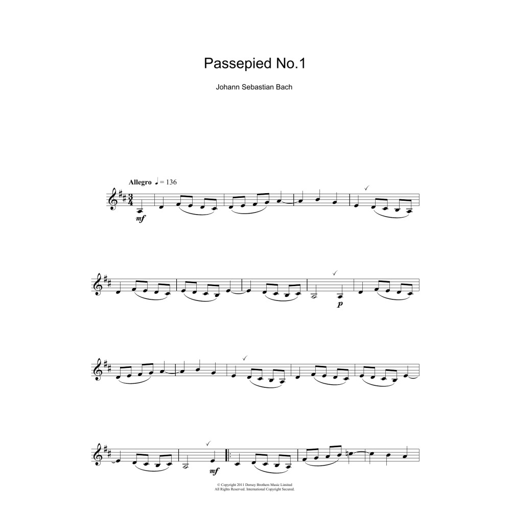 Passepied No.1