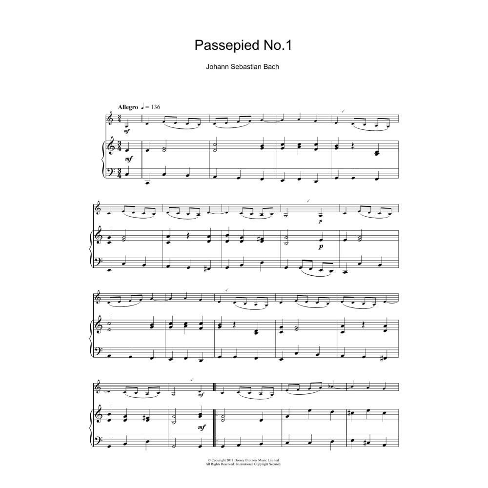 Passepied No.1