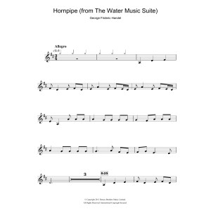 Hornpipe (from The Water Music Suite)