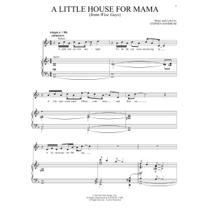 A Little House For Mama