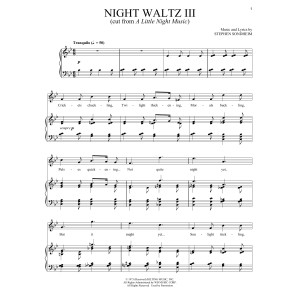 Night Waltz III