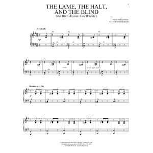 The Lame, The Halt, And The Blind