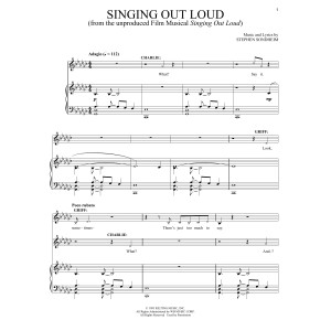Singing Out Loud