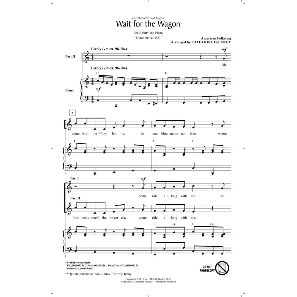 Wait For The Wagon