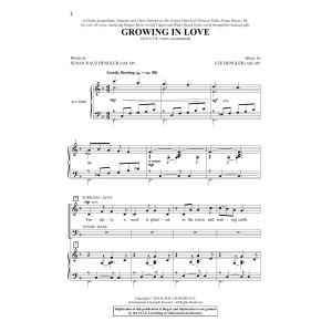 Growing In Love