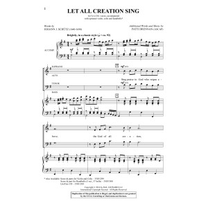 Let All Creation Sing