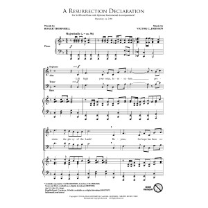A Resurrection Declaration