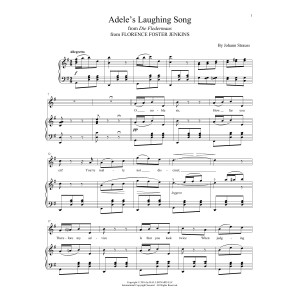 Adele's Laughing Song