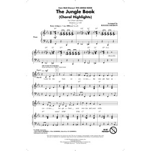 The Jungle Book (Choral Highlights)