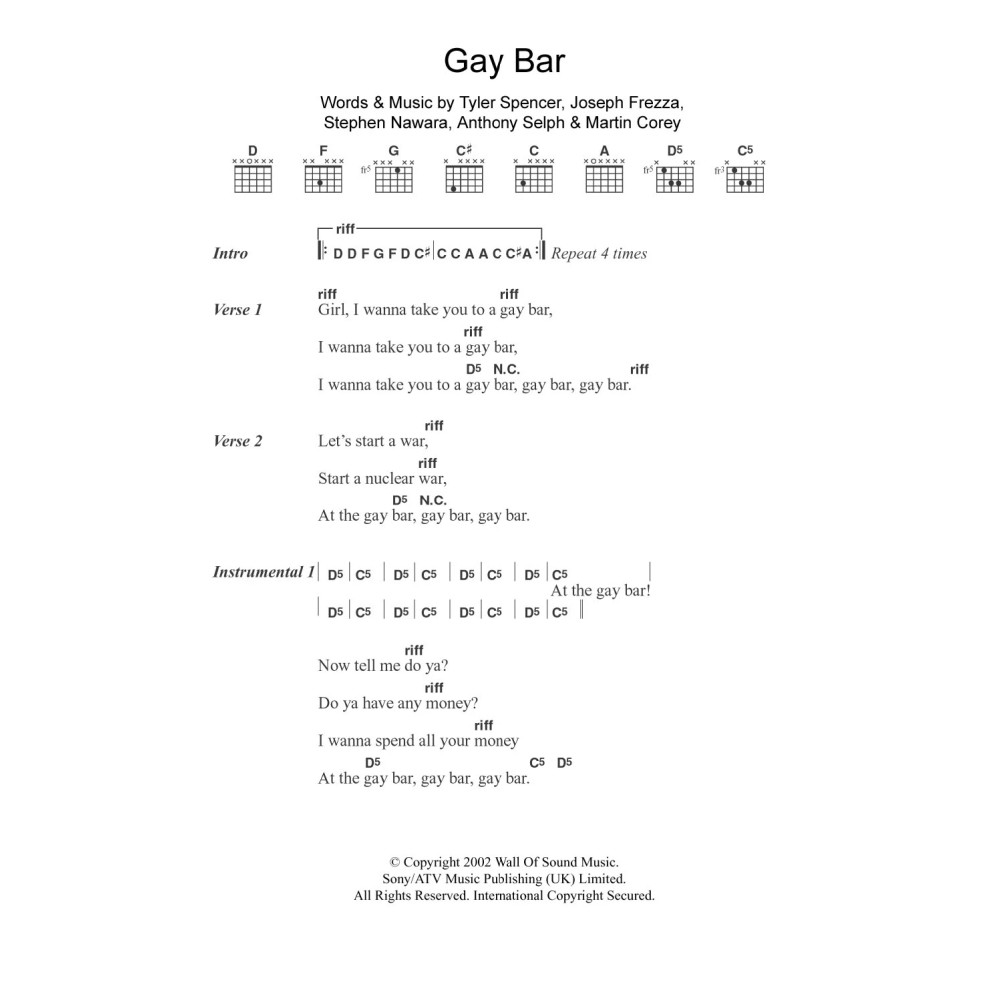 Gay Bar