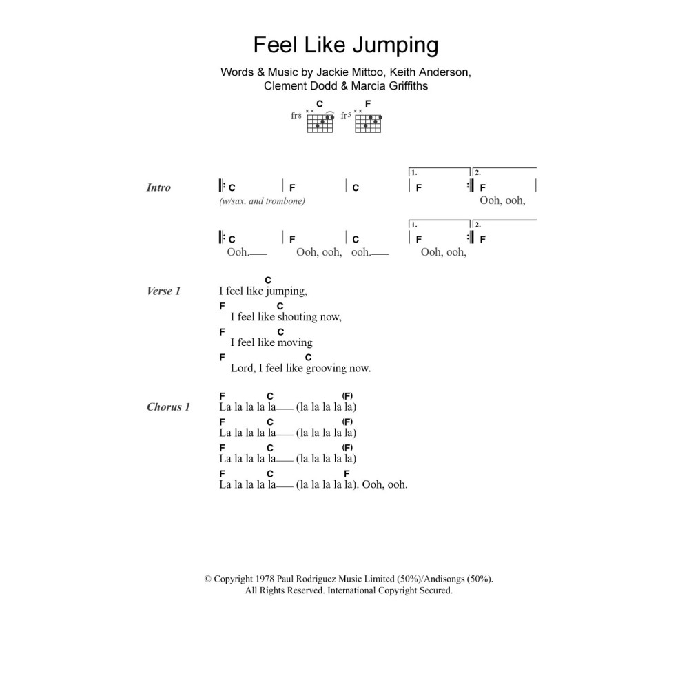 Feel Like Jumping