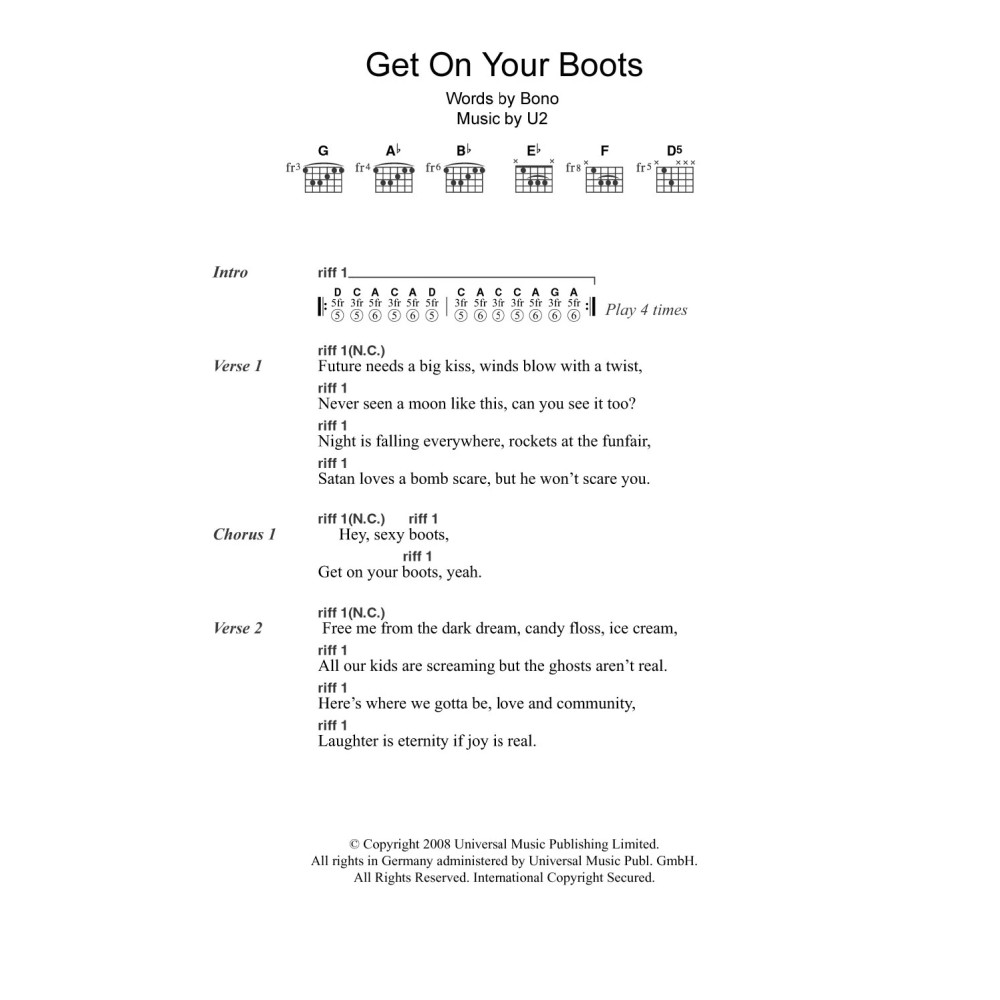 Get On Your Boots