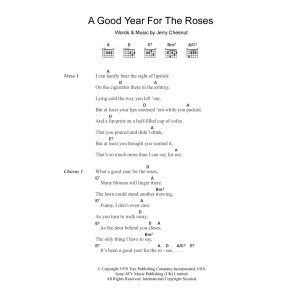 A Good Year For The Roses