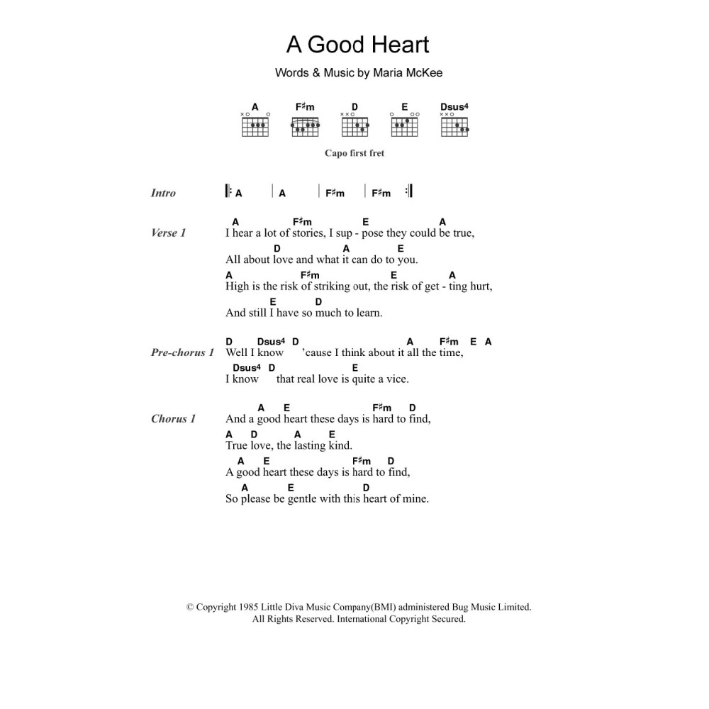 A Good Heart