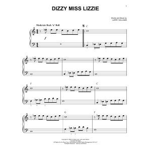 Dizzy Miss Lizzie