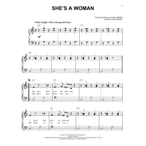 She's A Woman