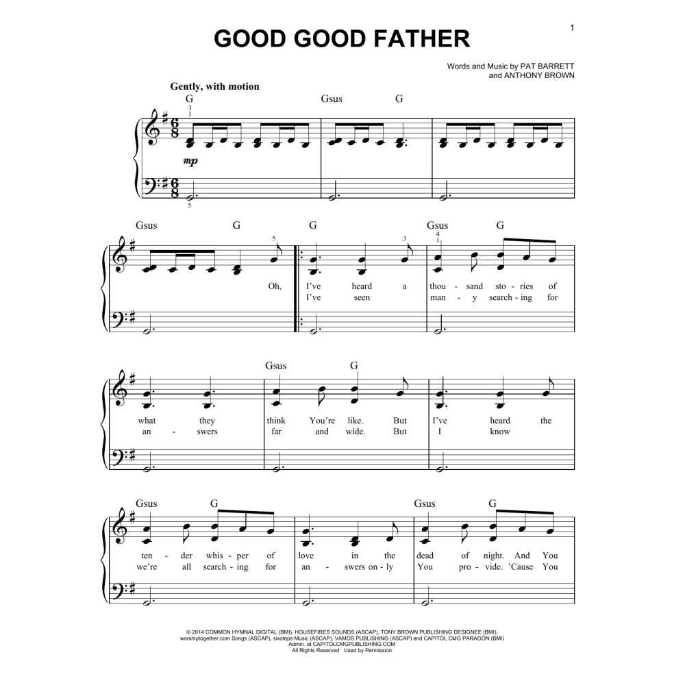 Good Good Father