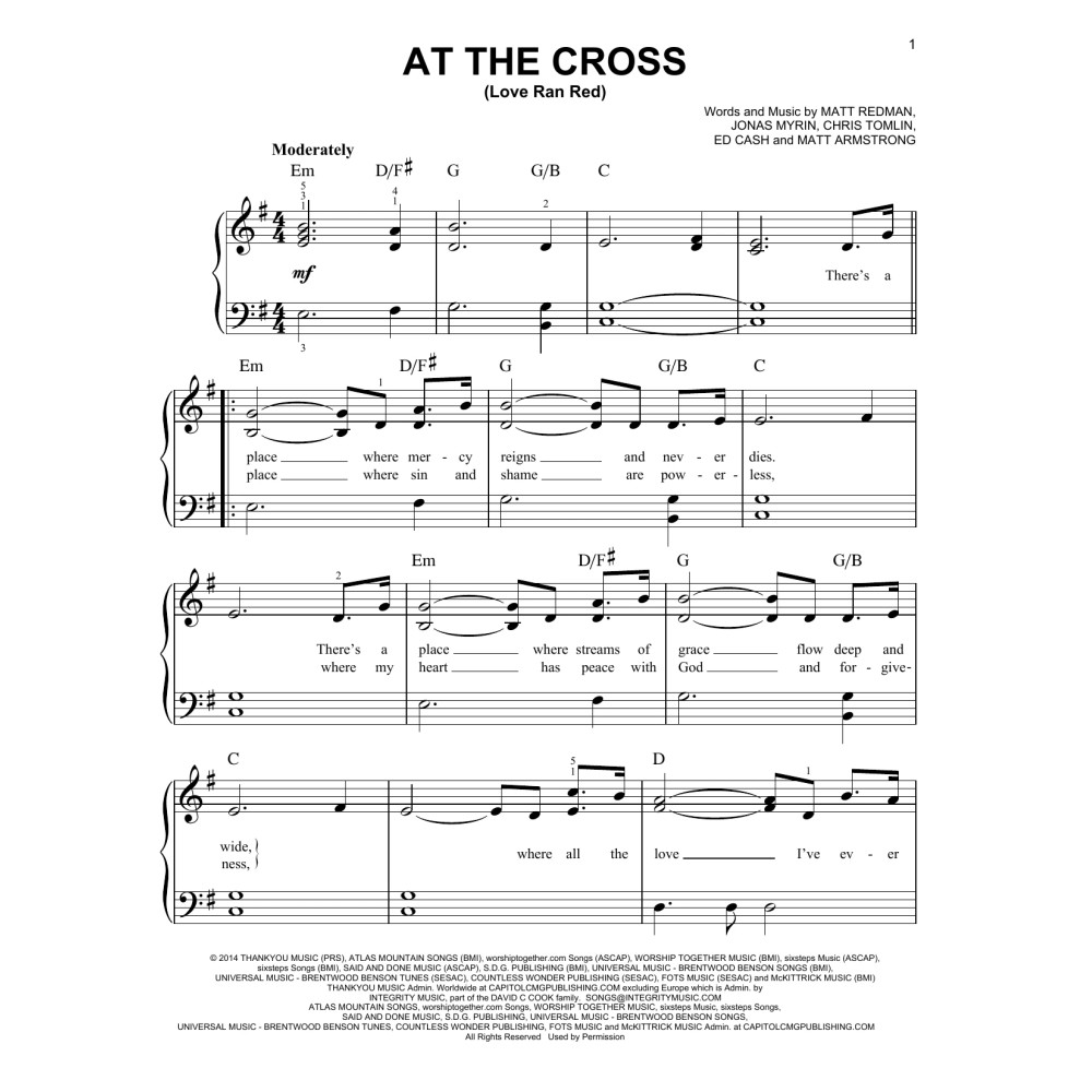 At The Cross (Love Ran Red)