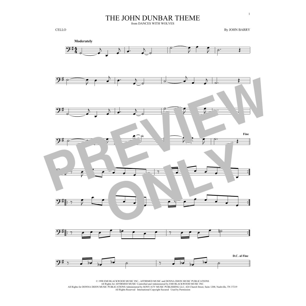 The John Dunbar Theme