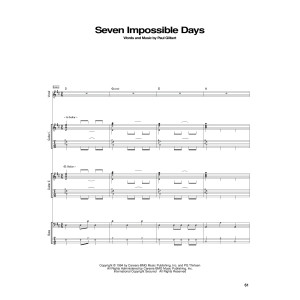 Seven Impossible Days