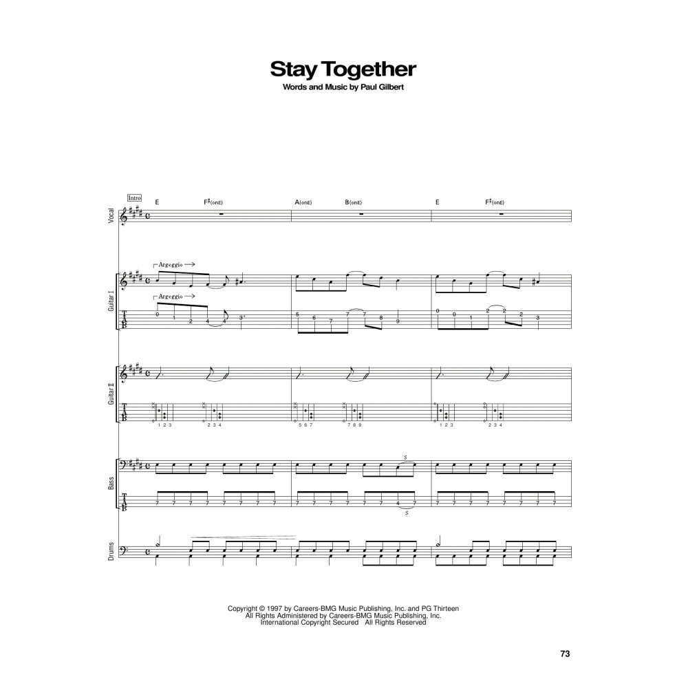 Stay Together