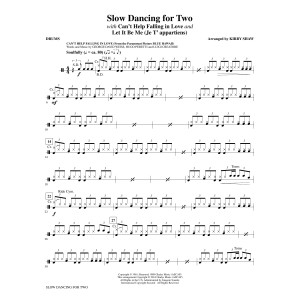 Slow Dancing for Two - Drums