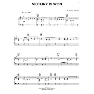 Victory Is Won