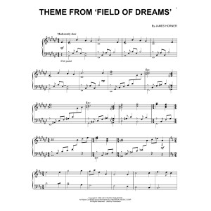 Theme From Field Of Dreams