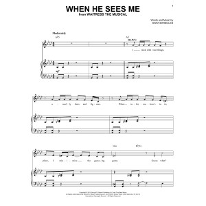 When He Sees Me (from Waitress The Musical)