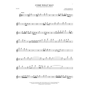Come What May (from Moulin Rouge)