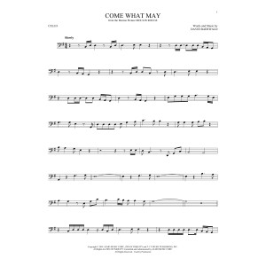 Come What May (from Moulin Rouge)