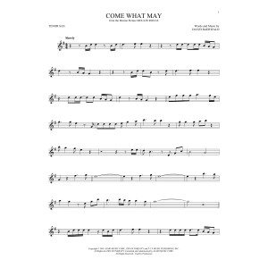 Come What May (from Moulin Rouge)