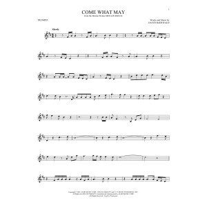 Come What May (from Moulin Rouge)