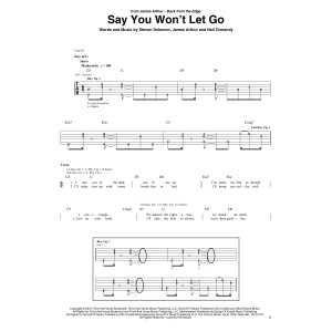 Say You Won't Let Go