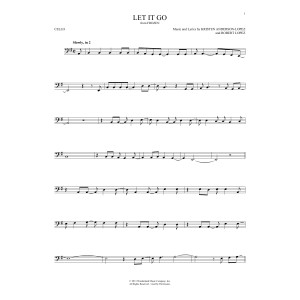 Let It Go (from Frozen)