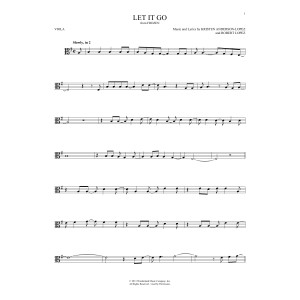 Let It Go (from Frozen)