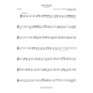 Let It Go (from Frozen)