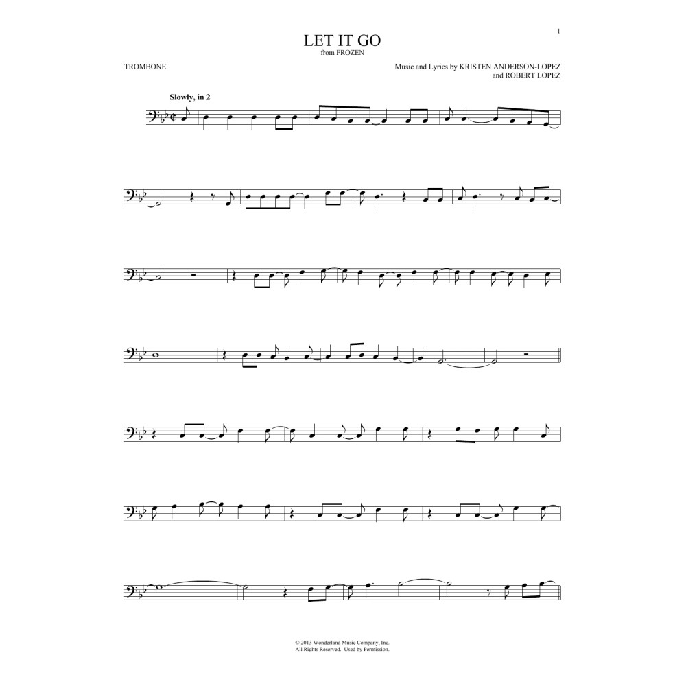 Let It Go (from Frozen)