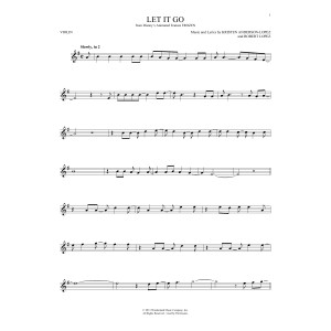Let It Go (from Frozen)