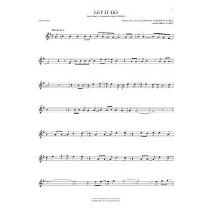 Let It Go (from Frozen)