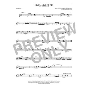 Live And Let Die