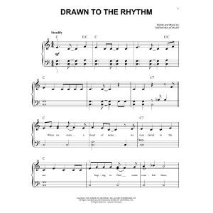 Drawn To The Rhythm