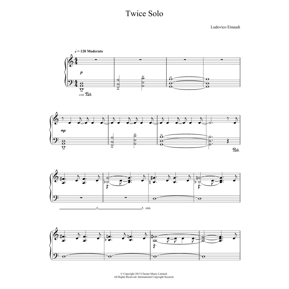 Twice Solo