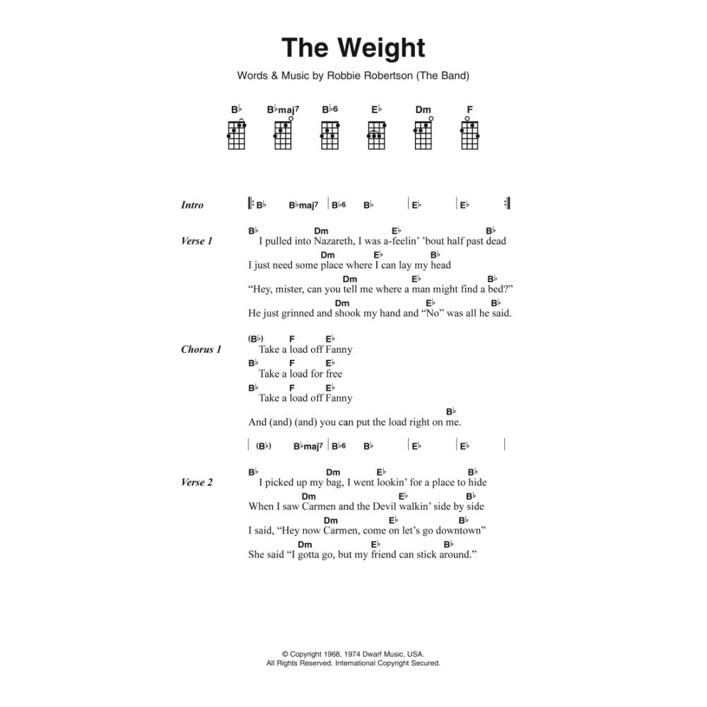 The Weight