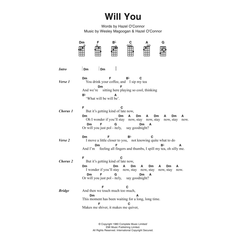 Will You