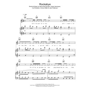 Rockabye (featuring Sean Paul)