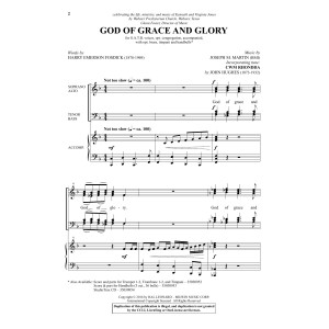 God Of Grace And Glory